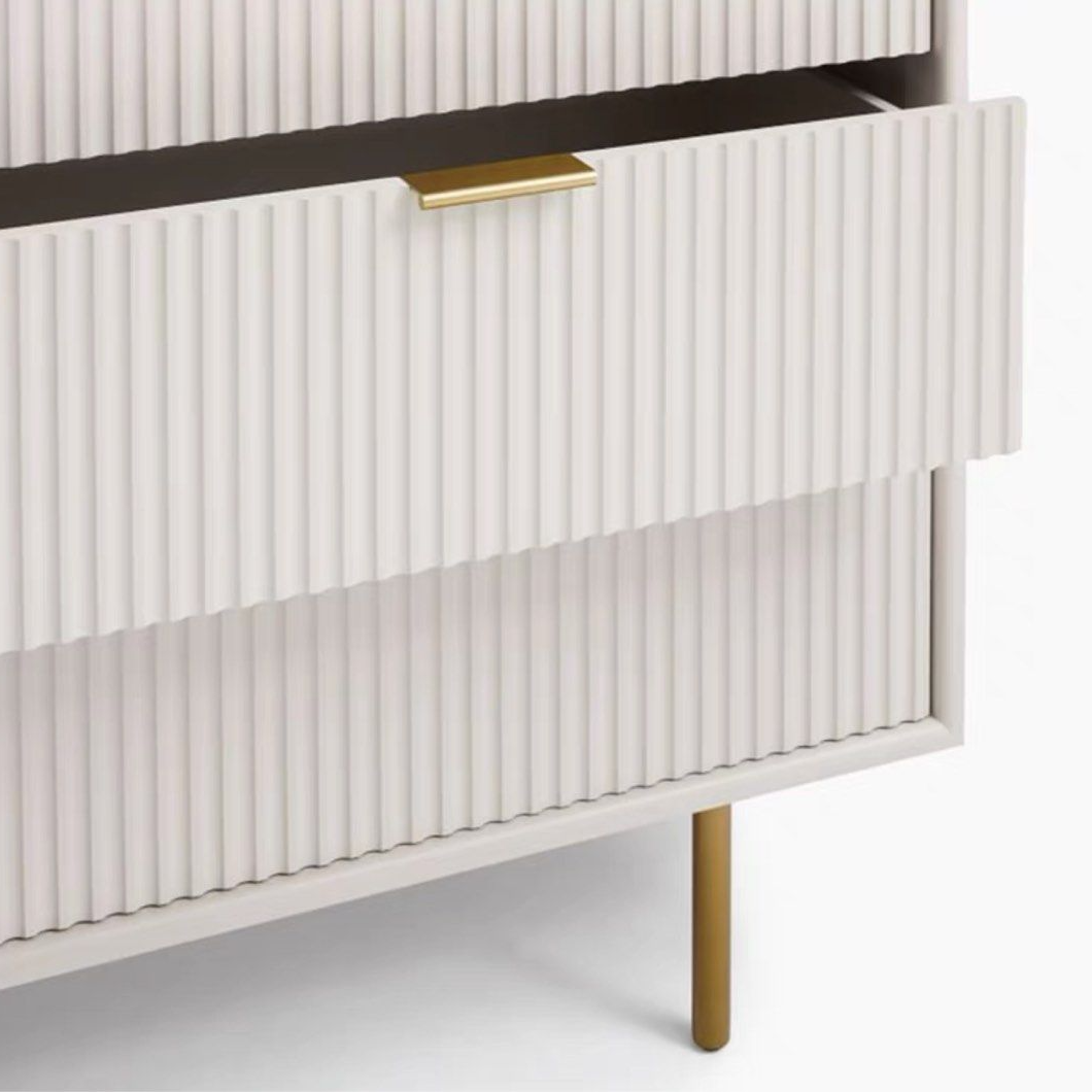 MICHEL Modern Fluted Sideboard