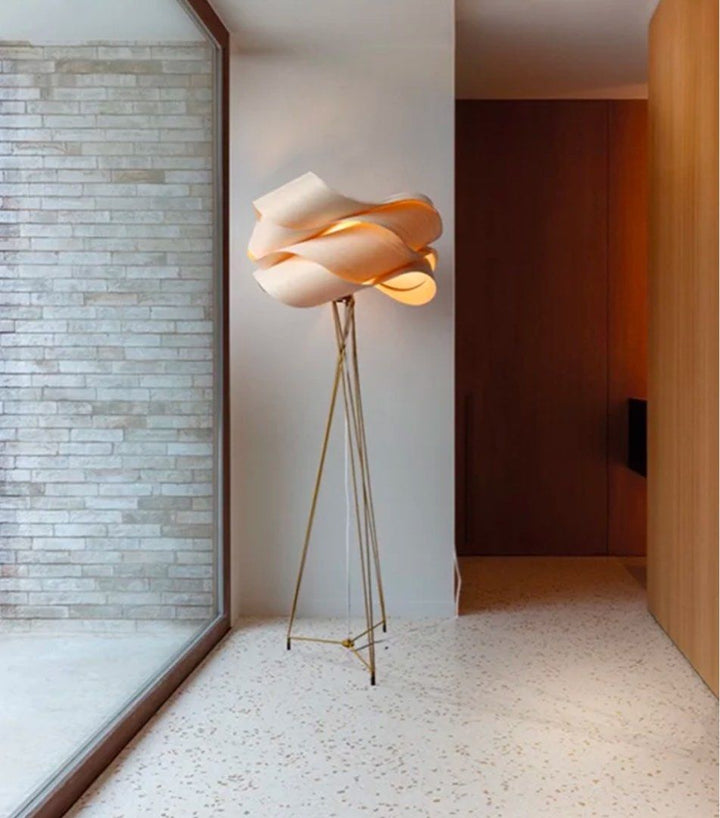ITACHE Japanese Floor Lamp