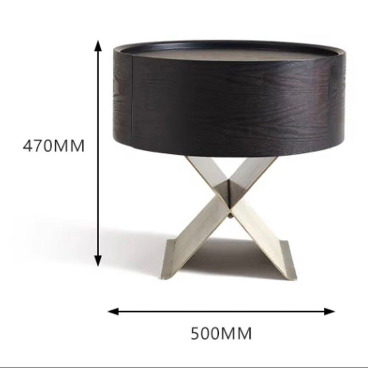 IVORE Modern Bedside Table