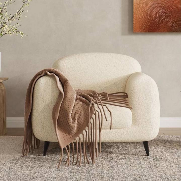 JACK Modern Boucle Armchair