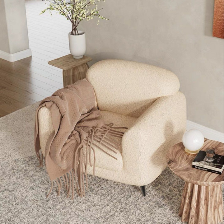 JACK Modern Boucle Armchair