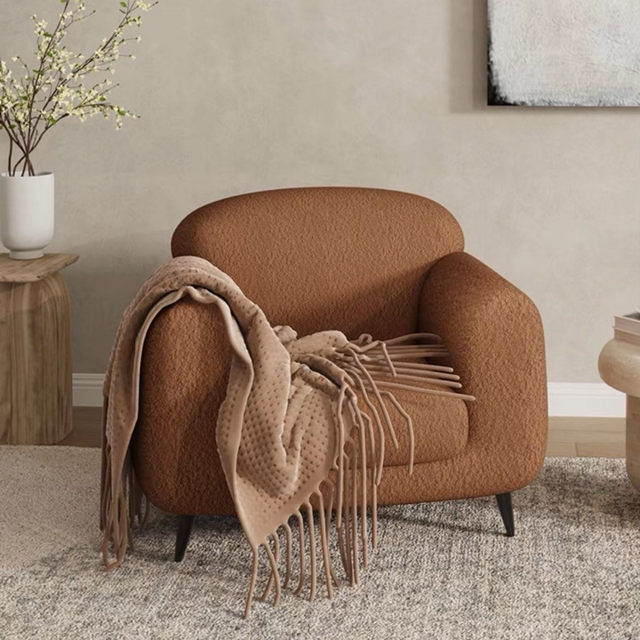 JACK Modern Boucle Armchair