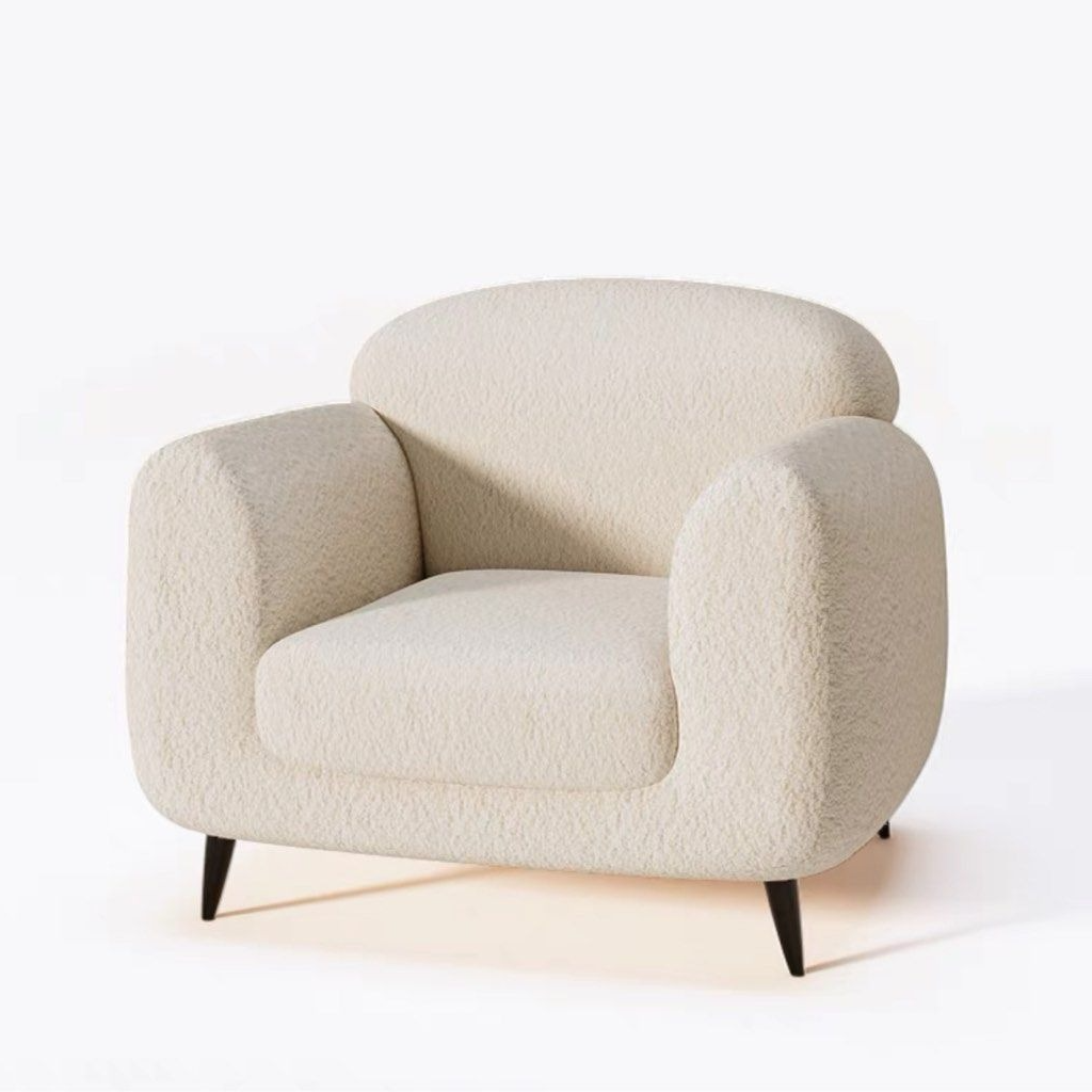 JACK Modern Boucle Armchair