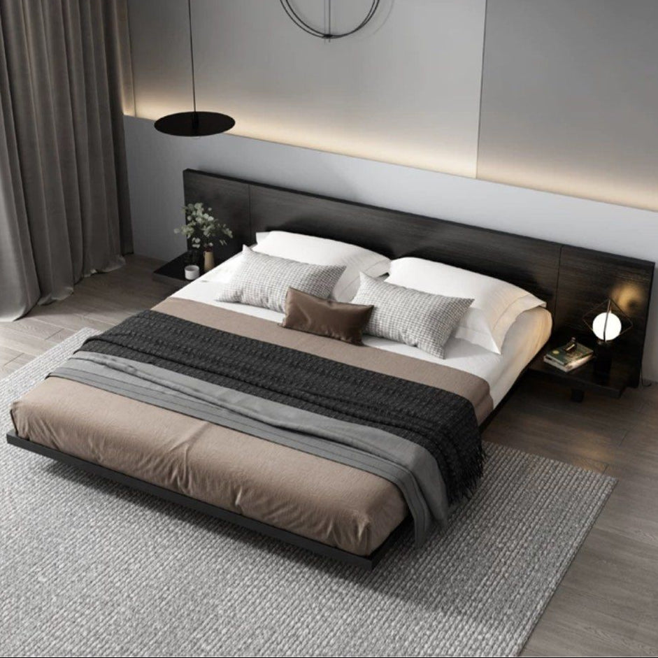 IZZI Modern Rustic Bedframe