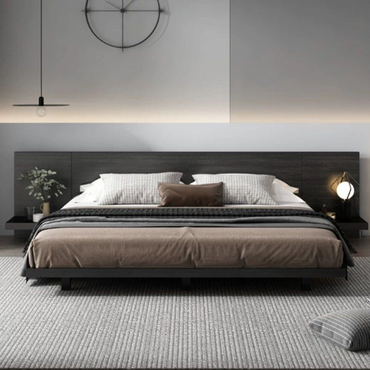 IZZI Modern Rustic Bedframe