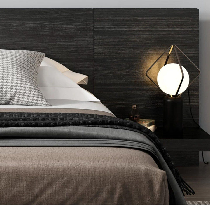 IZZI Modern Rustic Bedframe