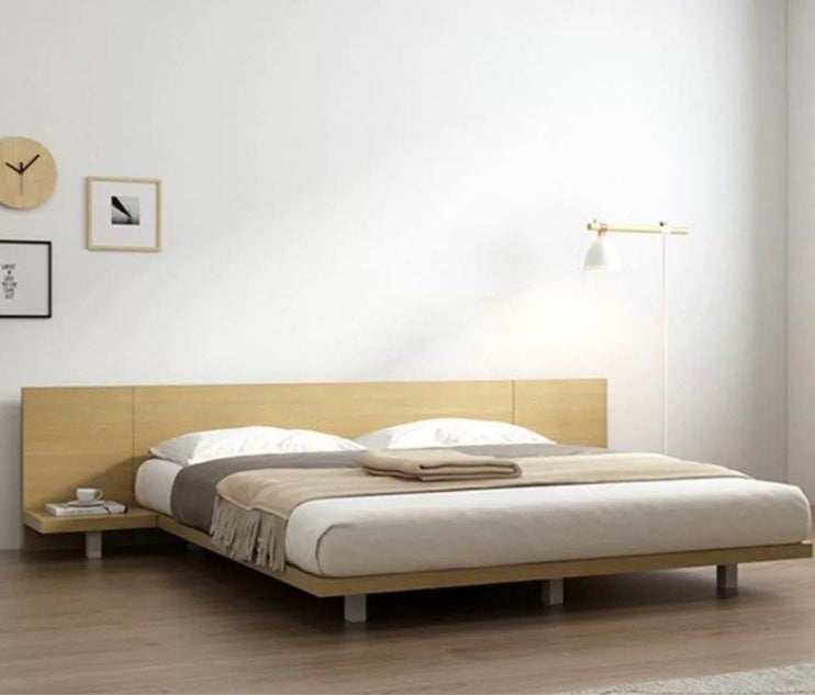 IZZI Modern Rustic Bedframe