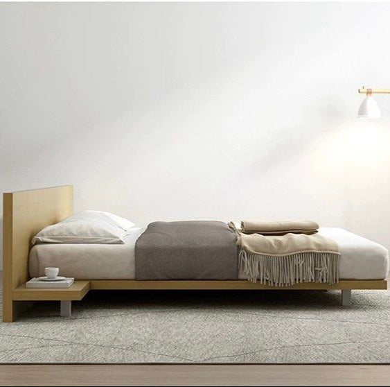 IZZI Modern Rustic Bedframe