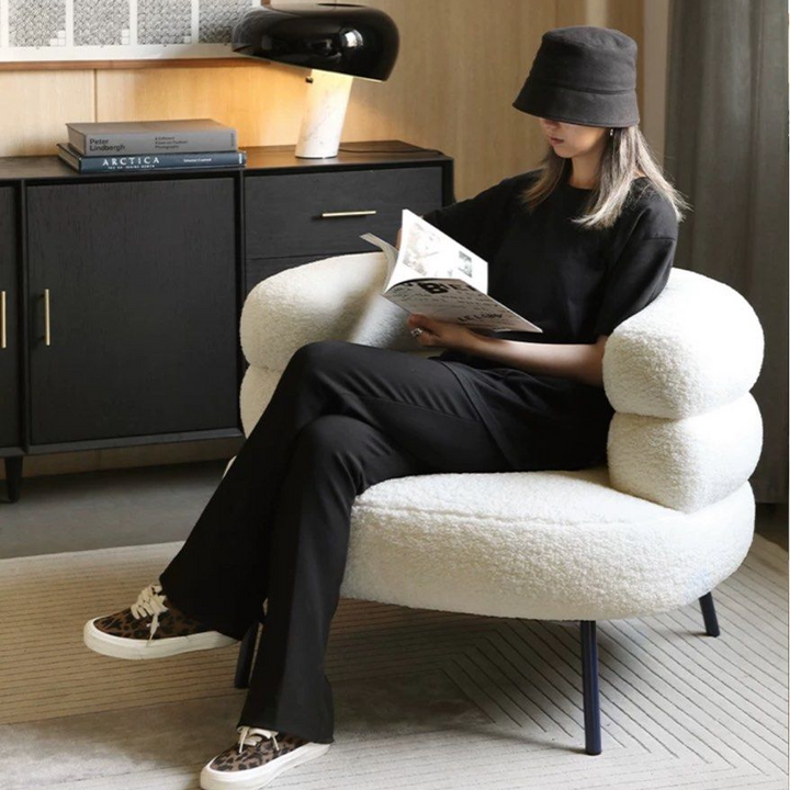MIKE Modern Lounge Chair