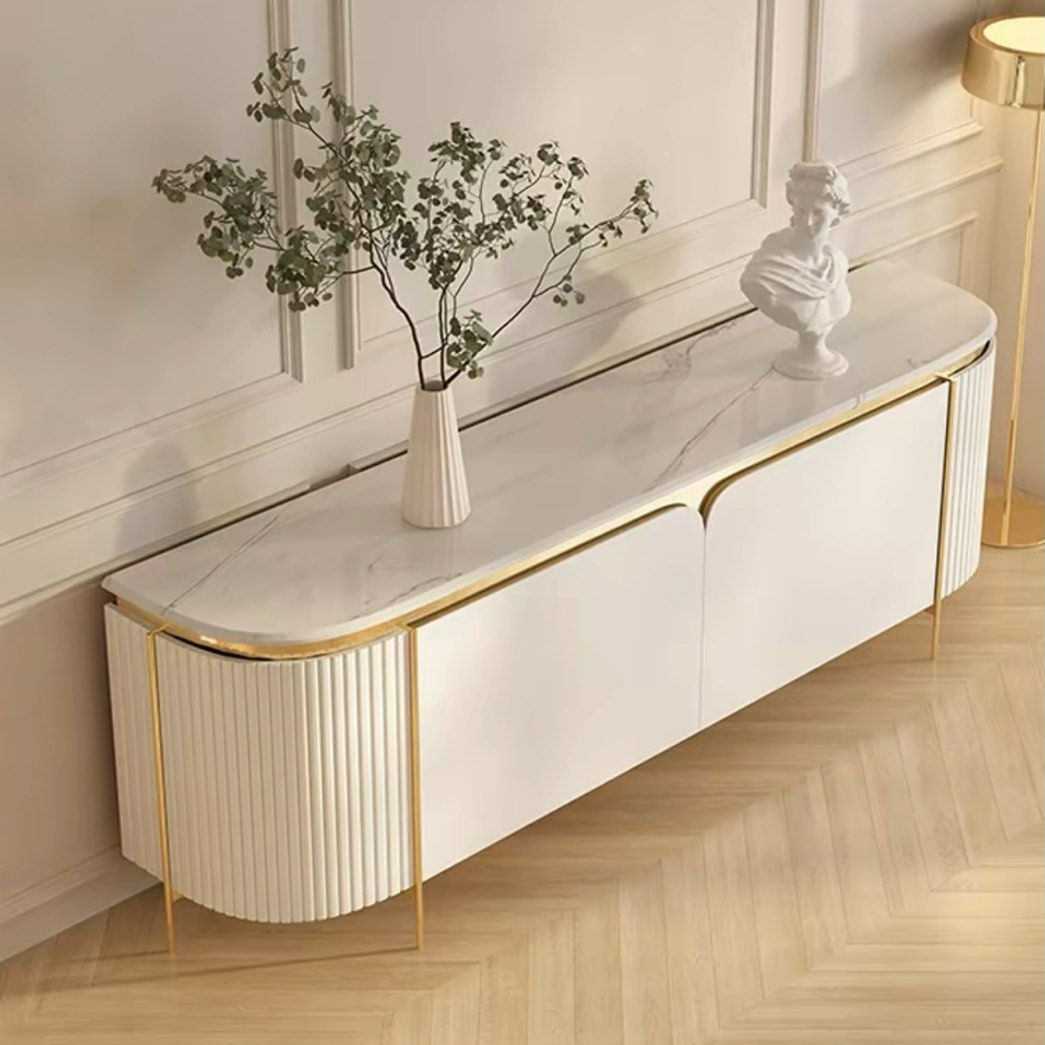 KALLIN Modern Sintered Stone TV Console
