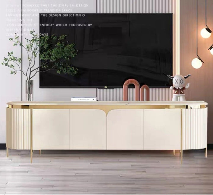 KALLIN Modern Sintered Stone TV Console