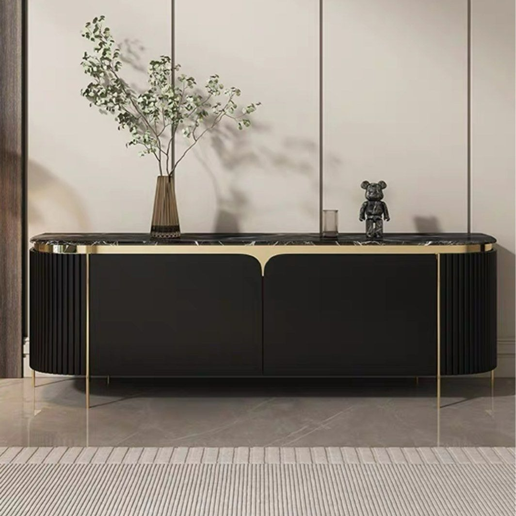 KALLIN Modern Sintered Stone TV Console
