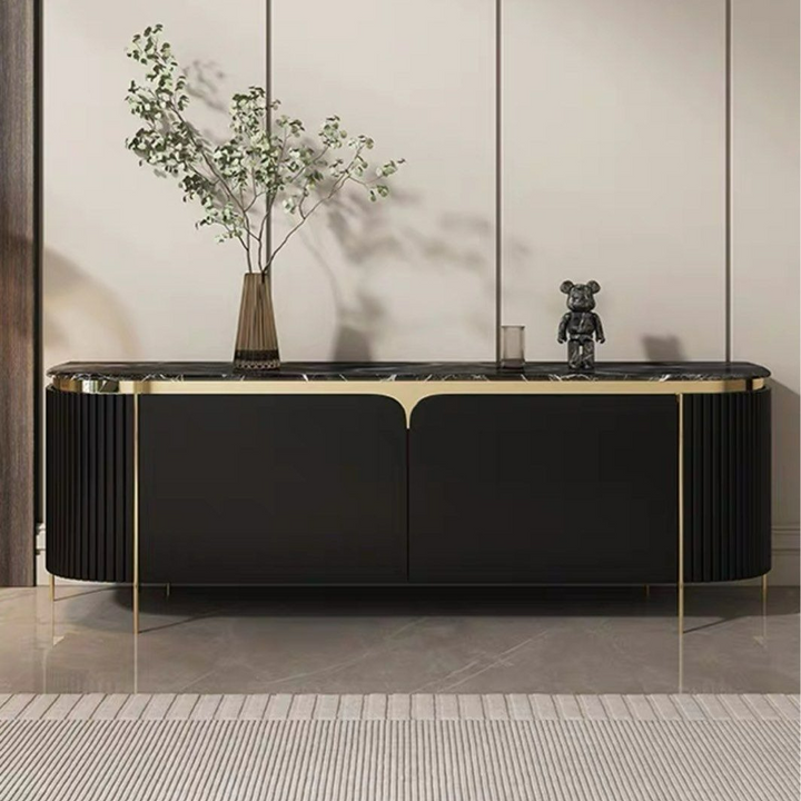 KALLIN Modern Sintered Stone TV Console