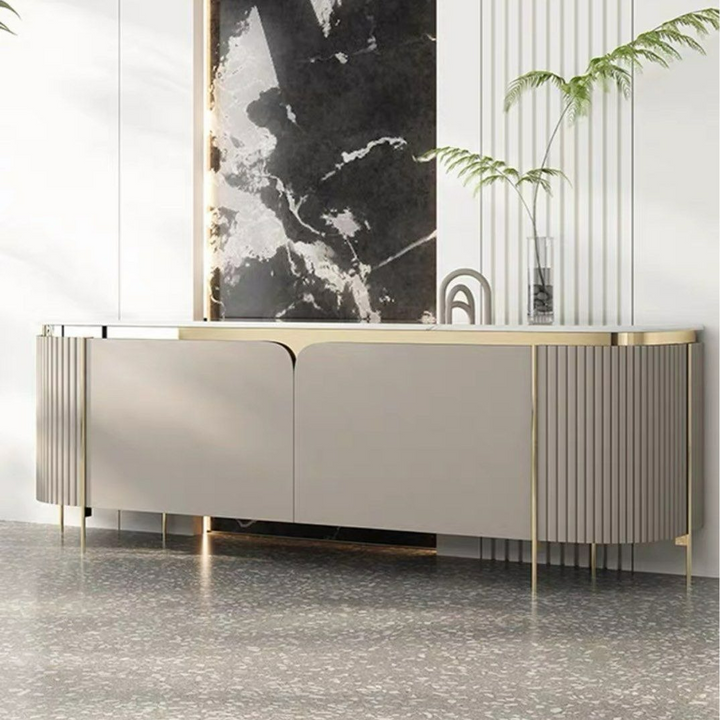 KALLIN Modern Sintered Stone TV Console