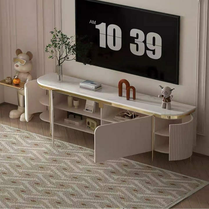 KALLIN Modern Sintered Stone TV Console