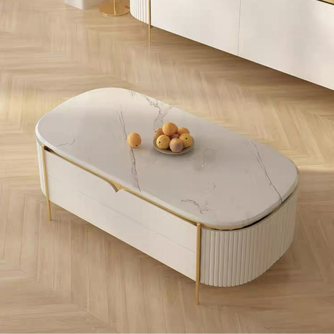 KALLIN Modern Sintered Stone TV Console