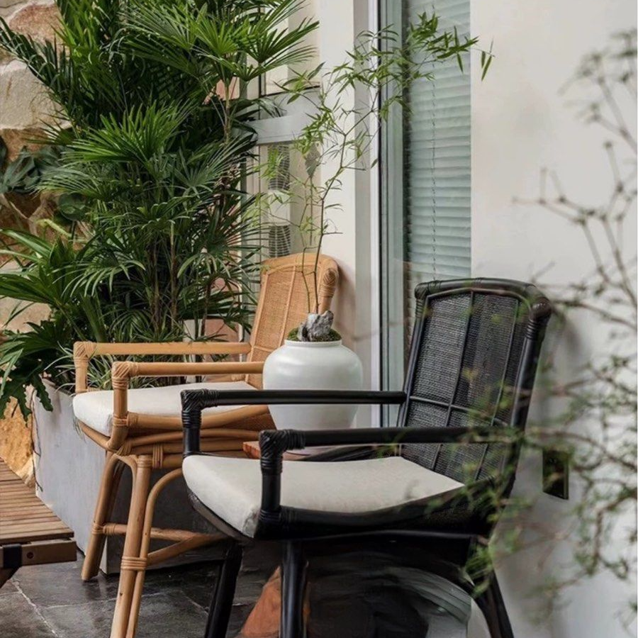 NEISTA Indoor/Outdoor Rattan Chair