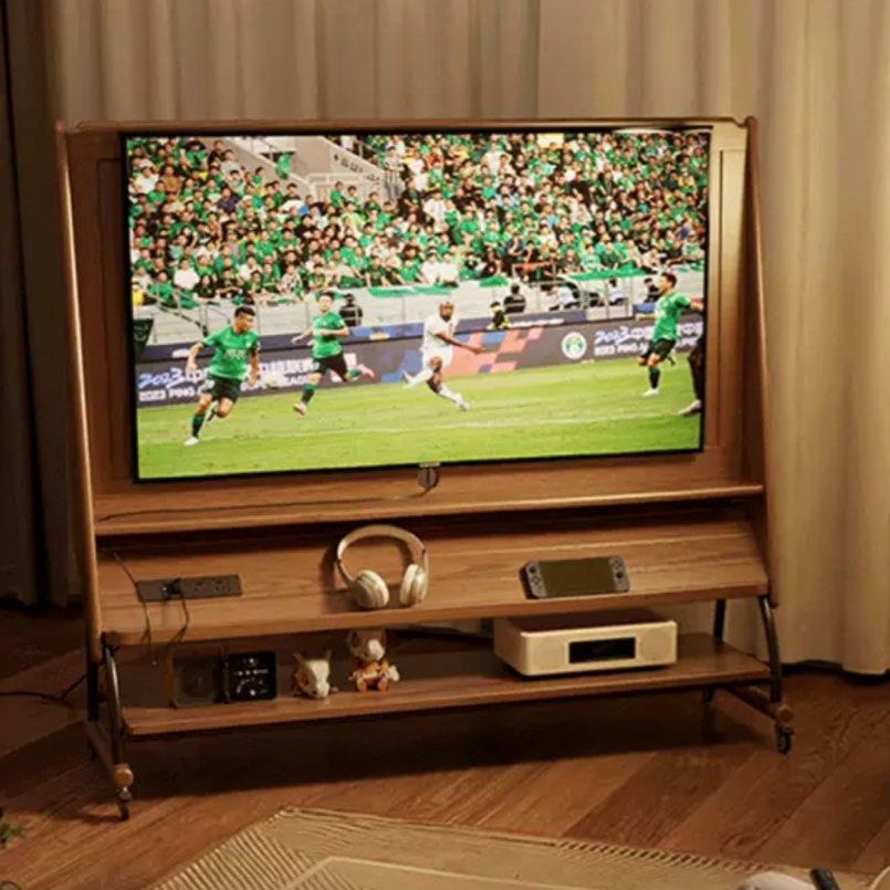 HARDEEN Rustic TV Console
