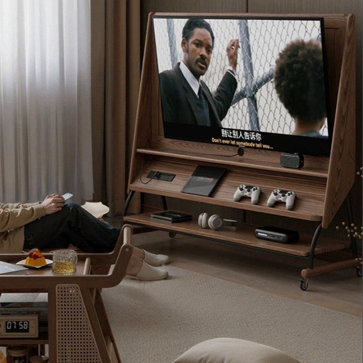 HARDEEN Rustic TV Console