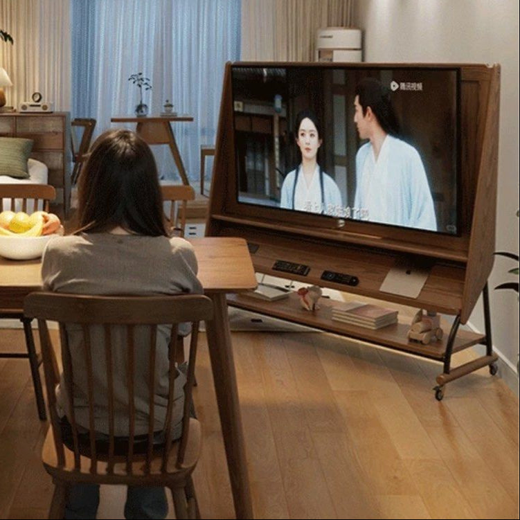 HARDEEN Rustic TV Console
