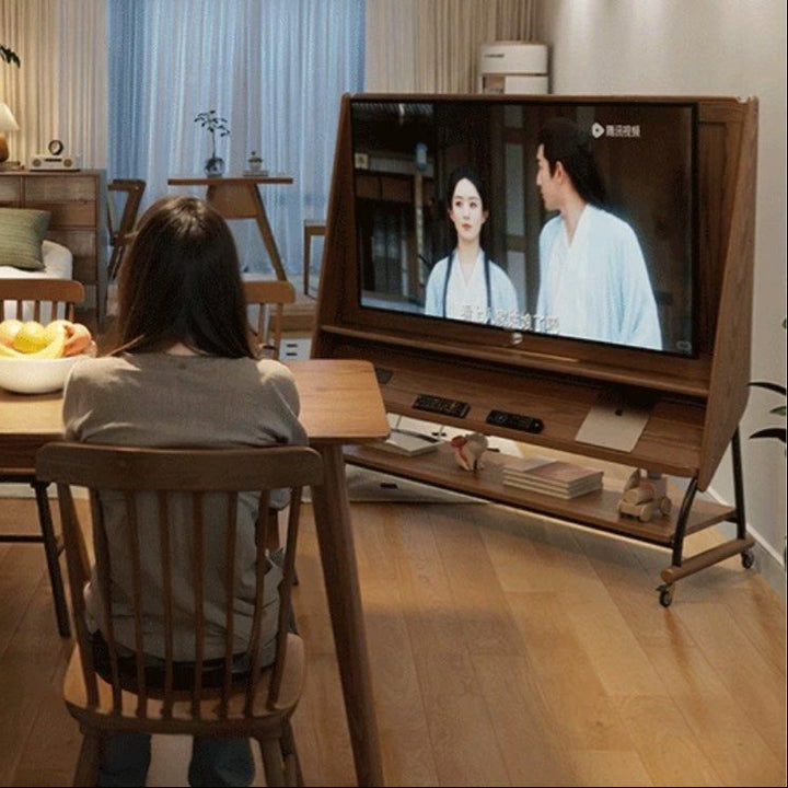 HARDEEN Rustic TV Console