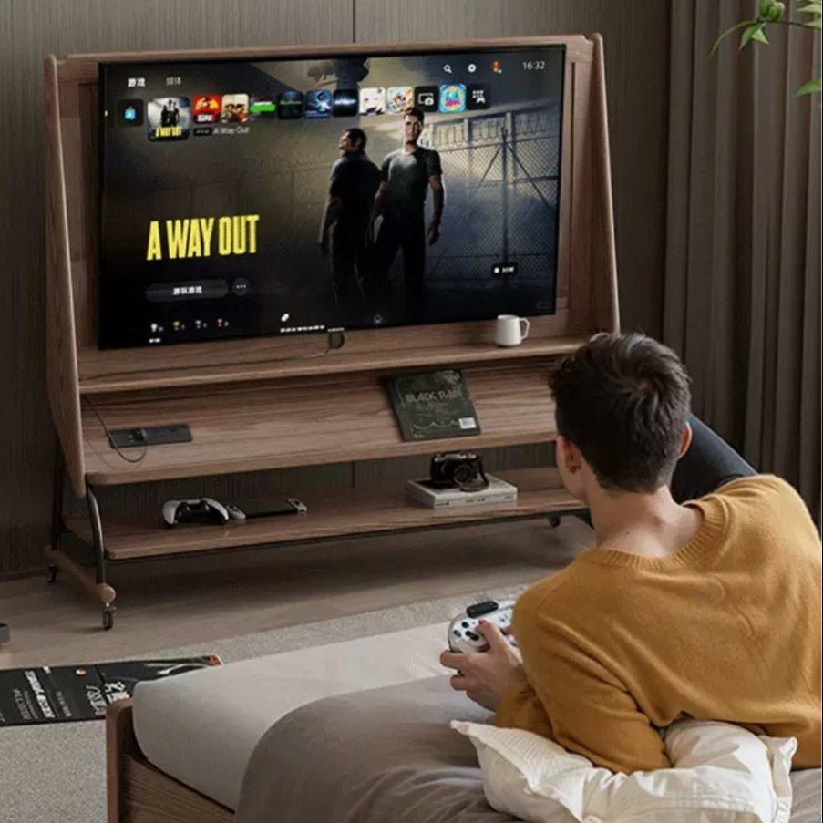 HARDEEN Rustic TV Console