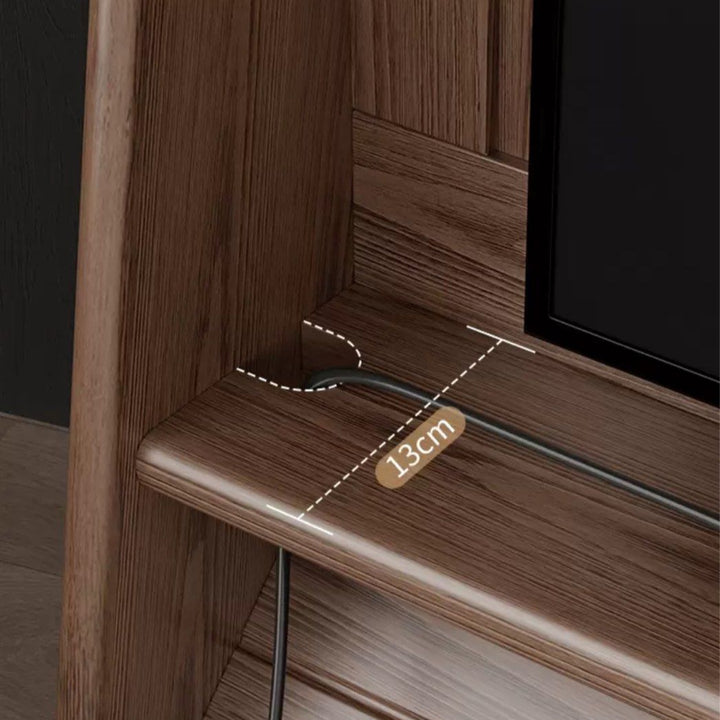 HARDEEN Rustic TV Console
