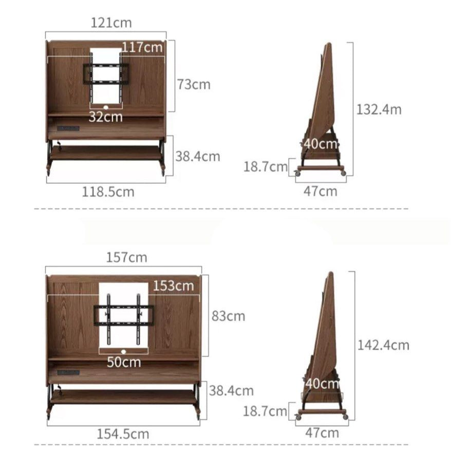 HARDEEN Rustic TV Console