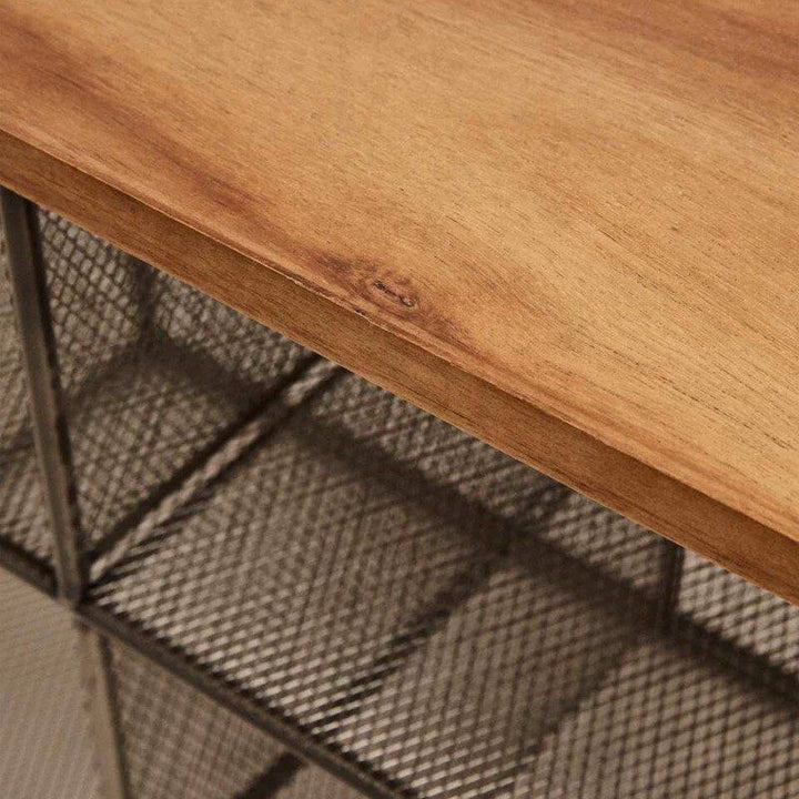 SILVIA Industrial Shoe Shelf