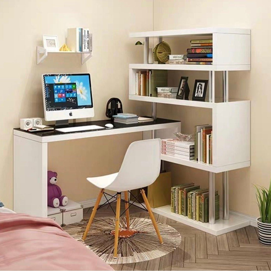 MAXWELL Modern Modular Shelf Desk