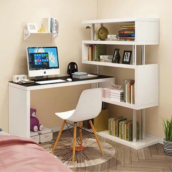 MAXWELL Modern Modular Shelf Desk