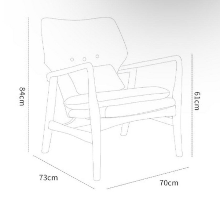 RHEA Wide Armchair