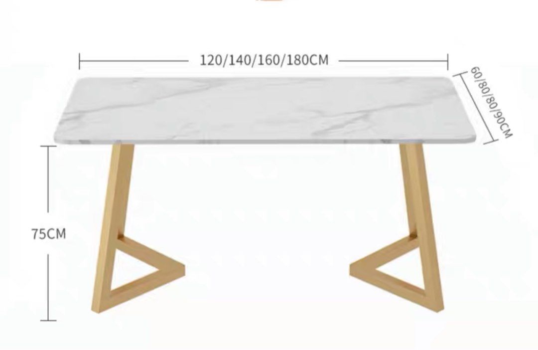 JEMIMA Modern Sintered Stone Dining Table Set