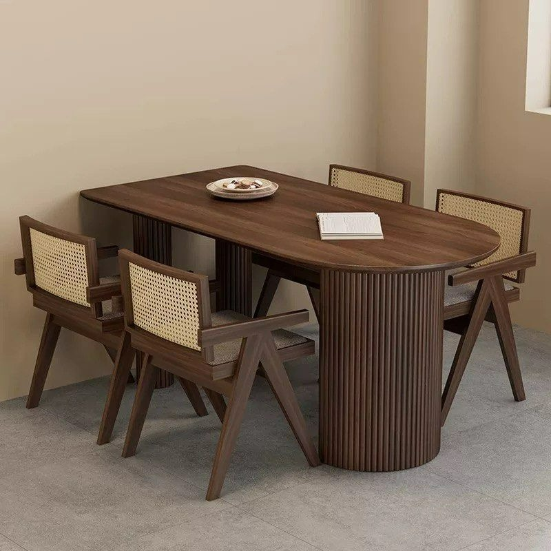 KEIRA Modern Solid Wood Dining Table