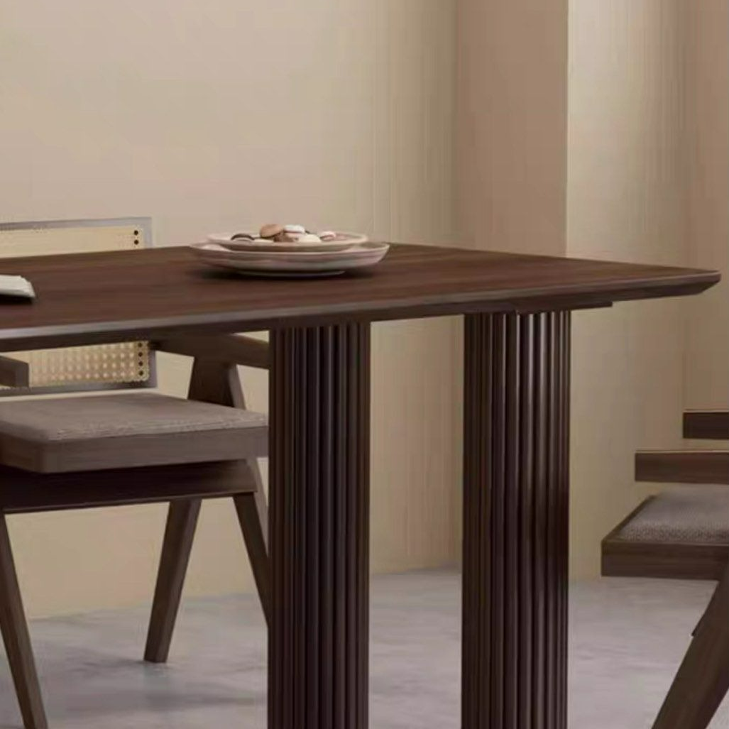 KEIRA Modern Solid Wood Dining Table