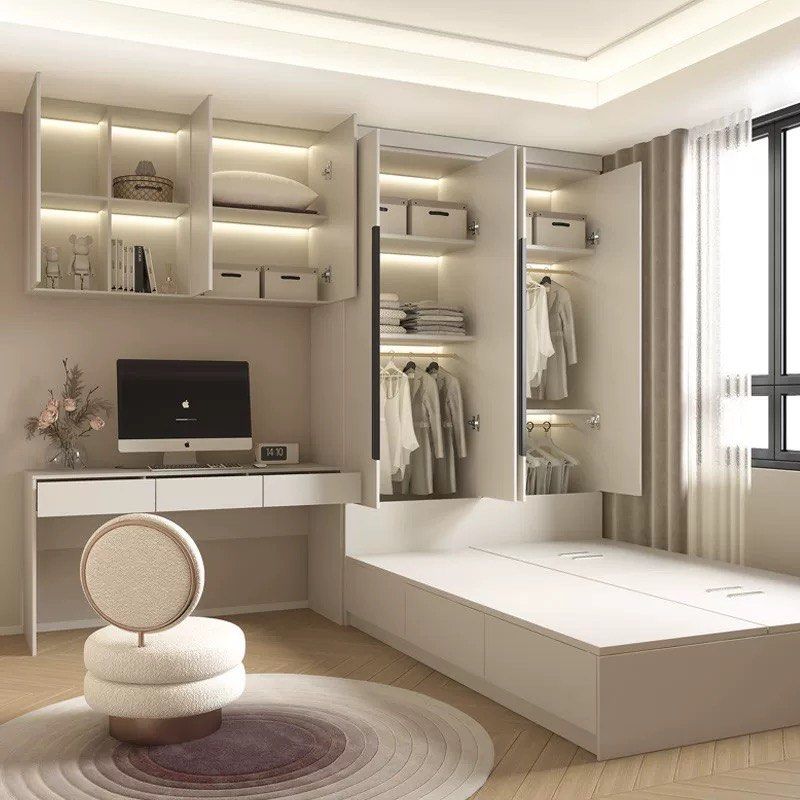 JADEN Modern 4 in 1 Multipurpose Bedframe