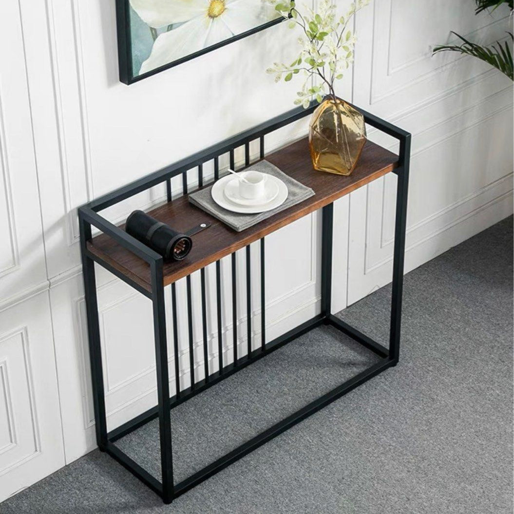 JADEY Rustic Console Table