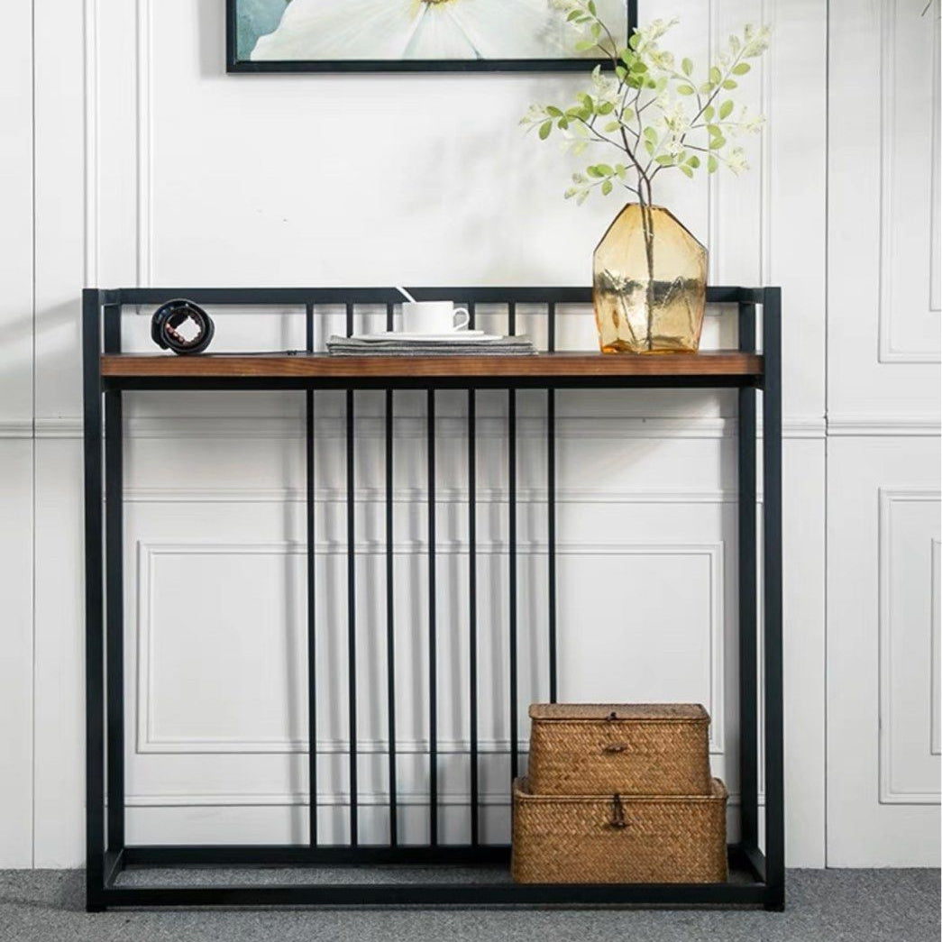 JADEY Rustic Console Table
