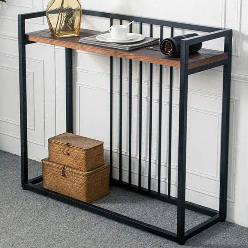 JADEY Rustic Console Table