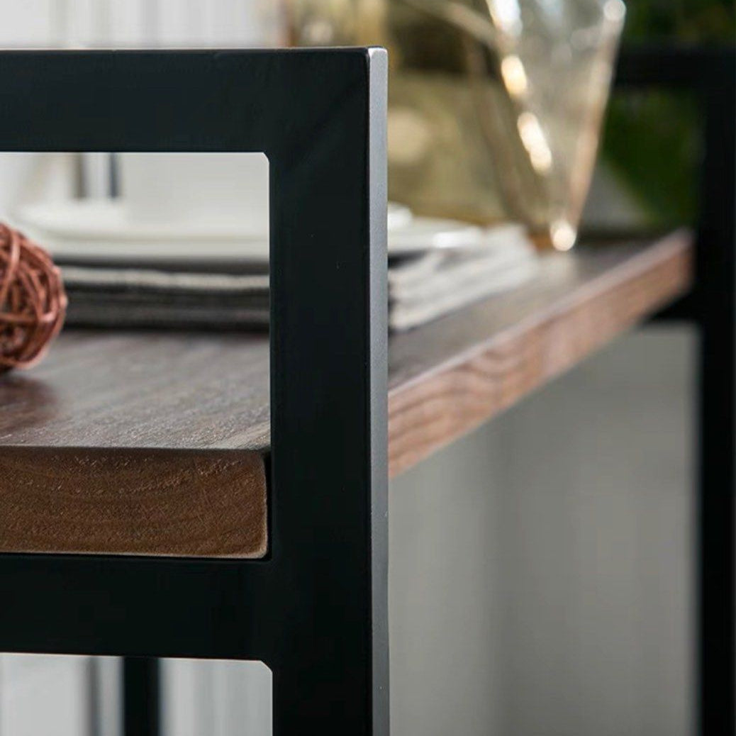 JADEY Rustic Console Table