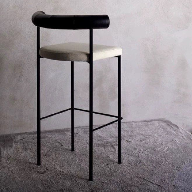 COFA Modern Leather Bar Stool