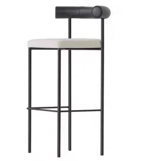 COFA Modern Leather Bar Stool