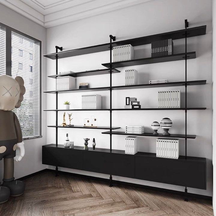 ISADORA Modern Solid Wood Shelf