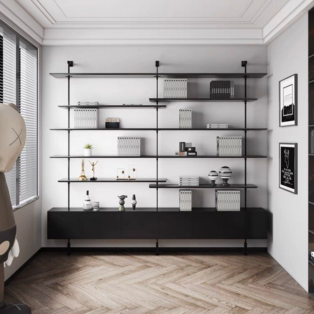 ISADORA Modern Solid Wood Shelf