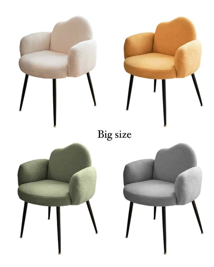 ISLEY Modern Boucle Chair