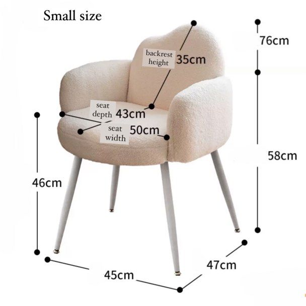 ISLEY Modern Boucle Chair