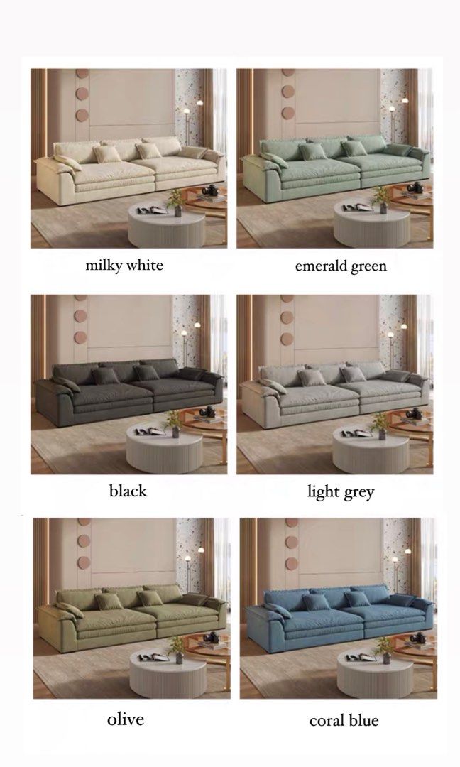 CAMBRIS Modern Sofa