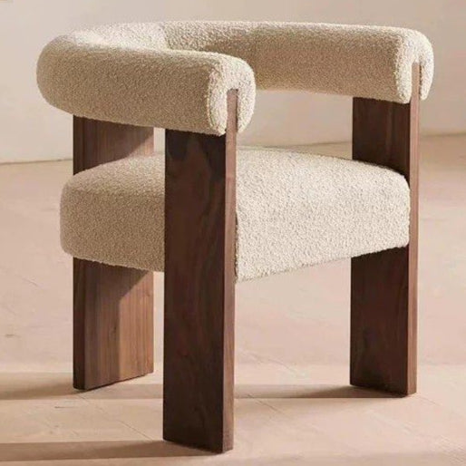 MOTENA Modern Solid Wood Dining Chair