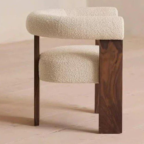 MOTENA Modern Solid Wood Dining Chair