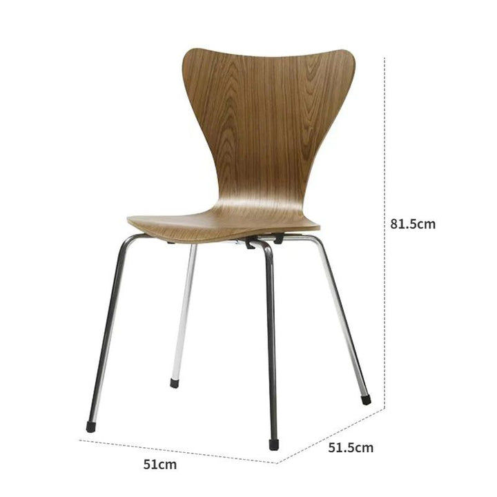 JABBA Solid Wood Dining Chair